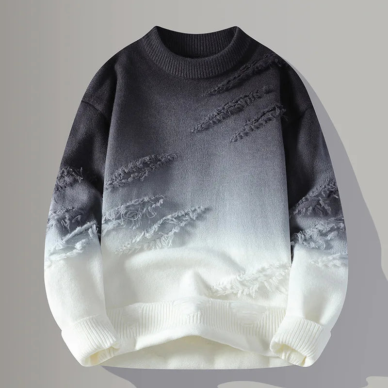 Gradient Fade Pullover