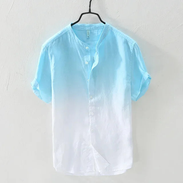 BreezeLine Linen Shirt