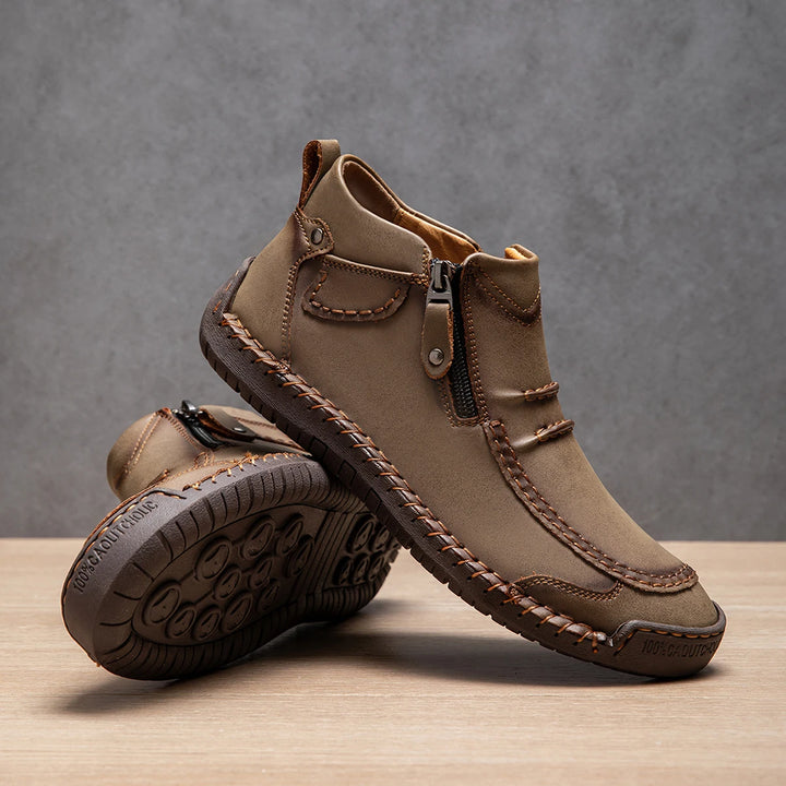 Timber Breathable Leather Boots