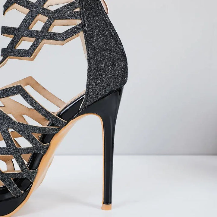 Sasha Peep Toe Stiletto