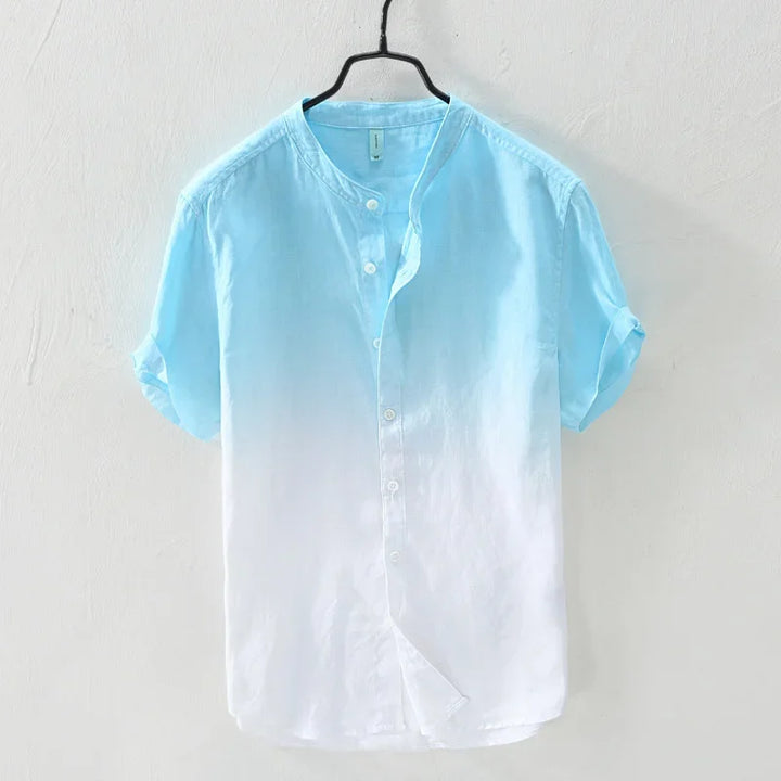 BreezeLine Linen Shirt