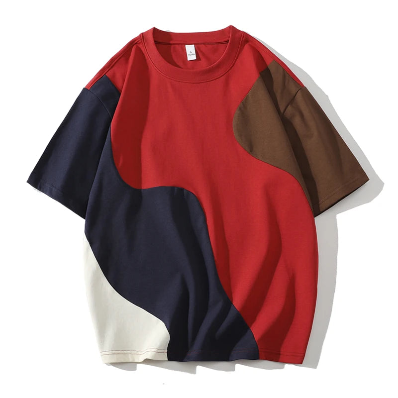 EchoFade Abstract Tee