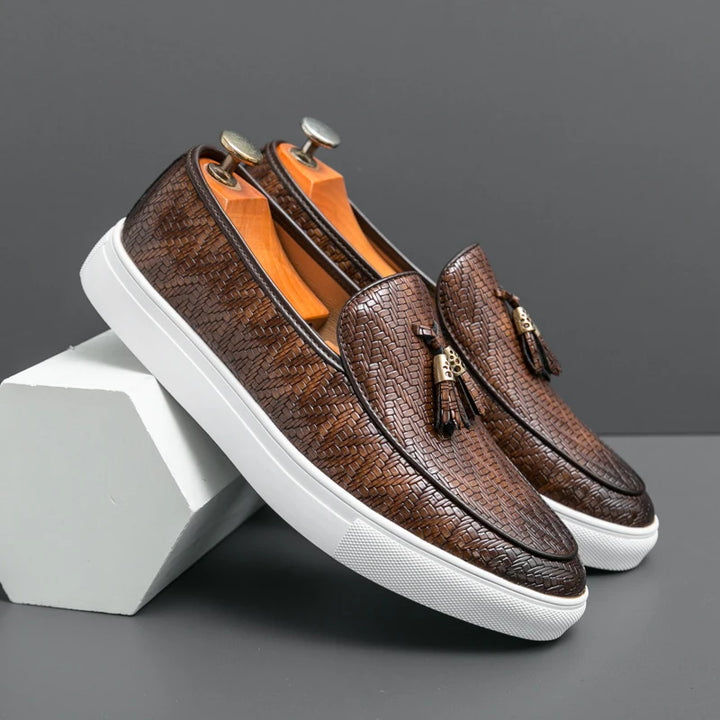 Jaxon Woven Loafers