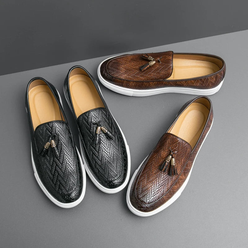 Jaxon Woven Loafers