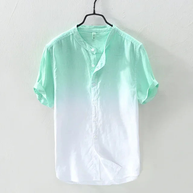 BreezeLine Linen Shirt