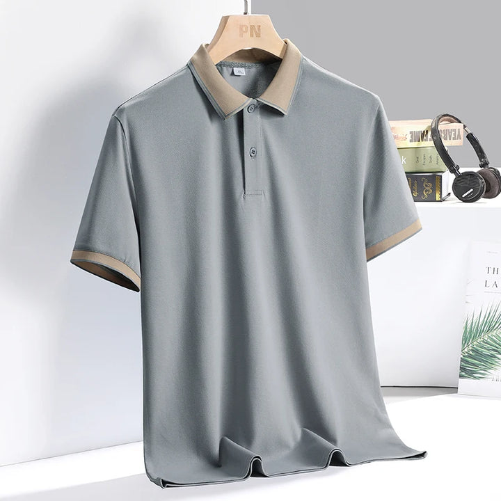 Metro Collar Tee