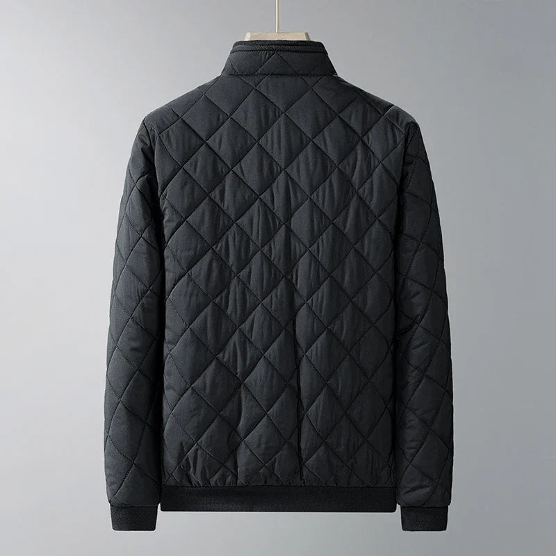 Diamond Fleece Jacket