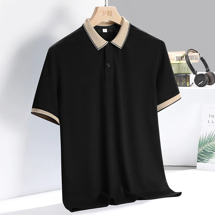 Metro Collar Tee