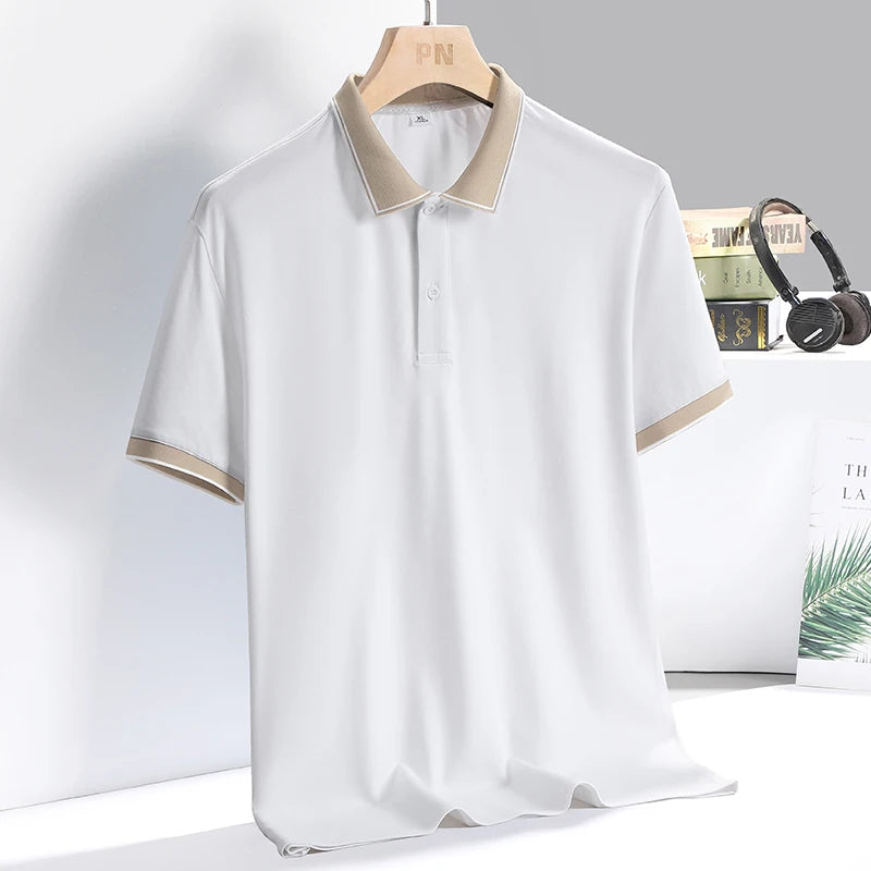 Metro Collar Tee