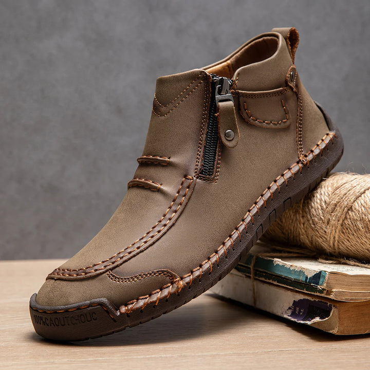 Timber Breathable Leather Boots