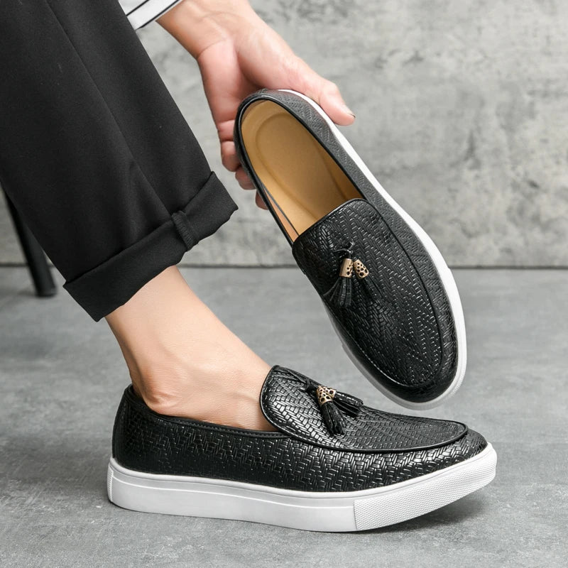 Jaxon Woven Loafers