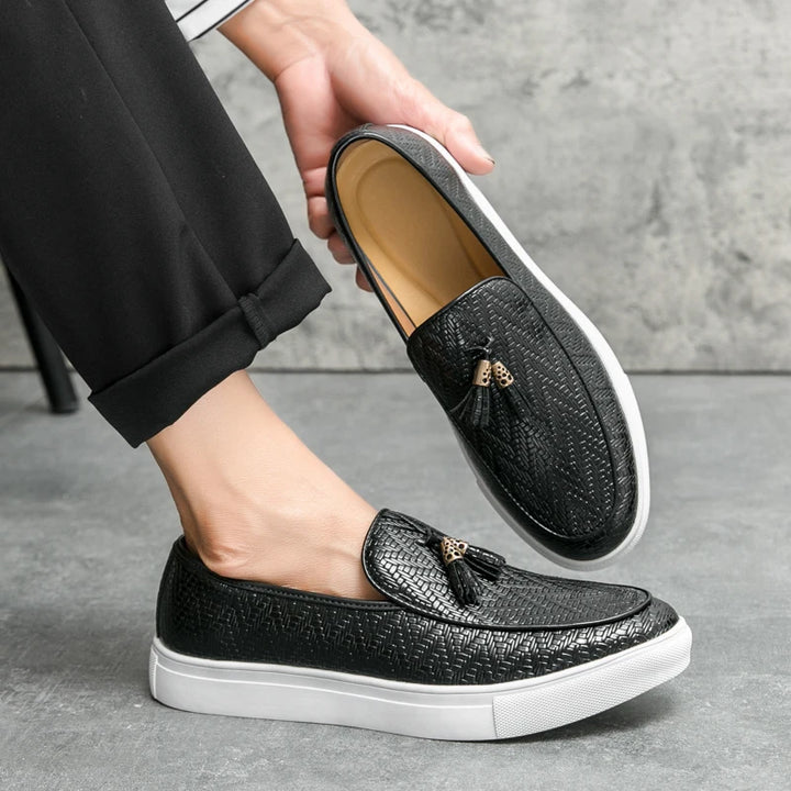Jaxon Woven Loafers