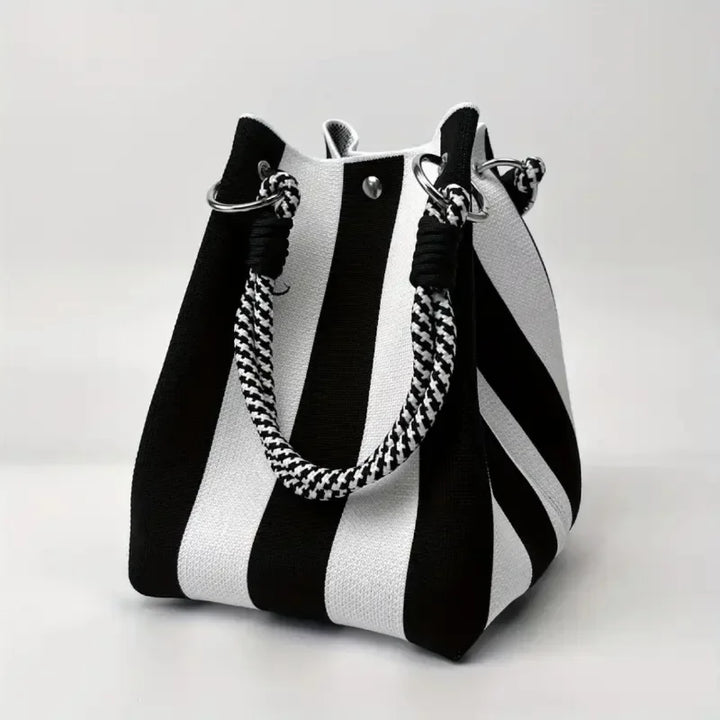 Colorblock Casual Tote