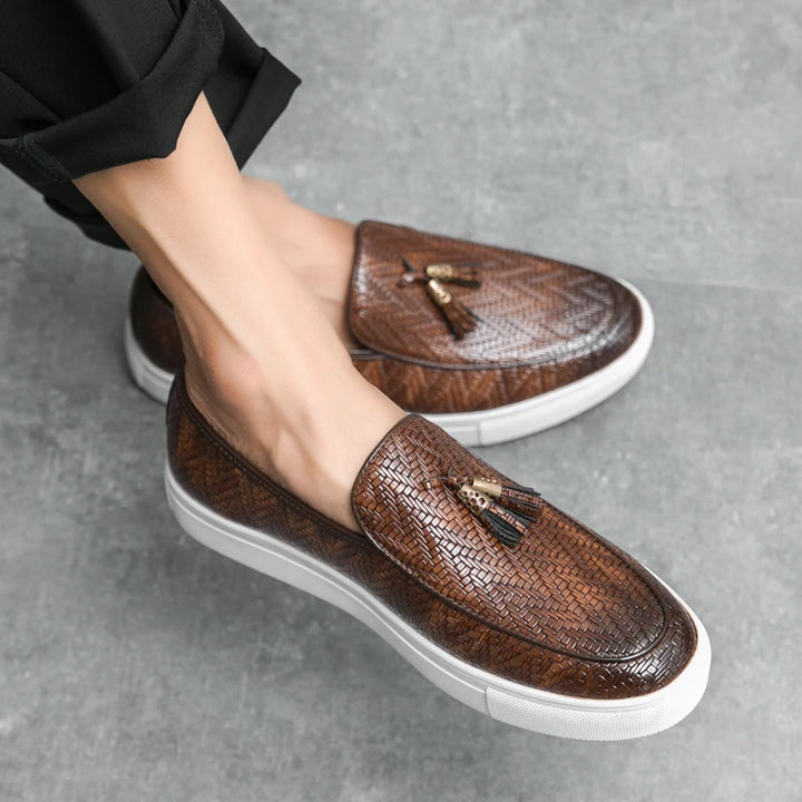 Jaxon Woven Loafers