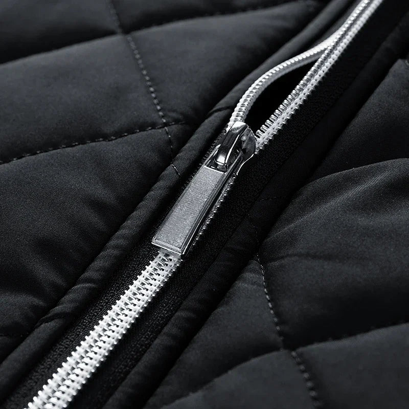 Diamond Fleece Jacket