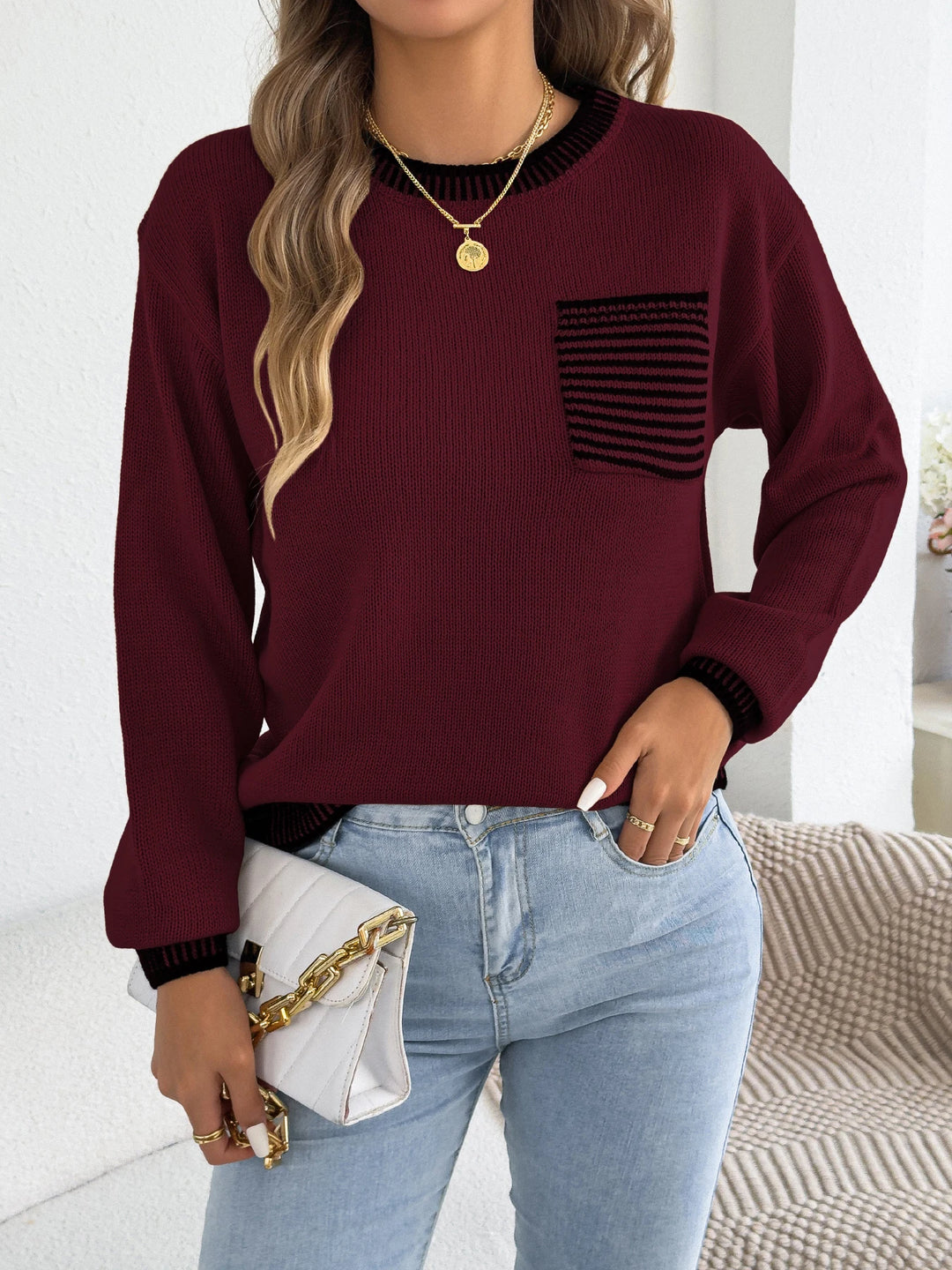 Oakland Ripple Sweater