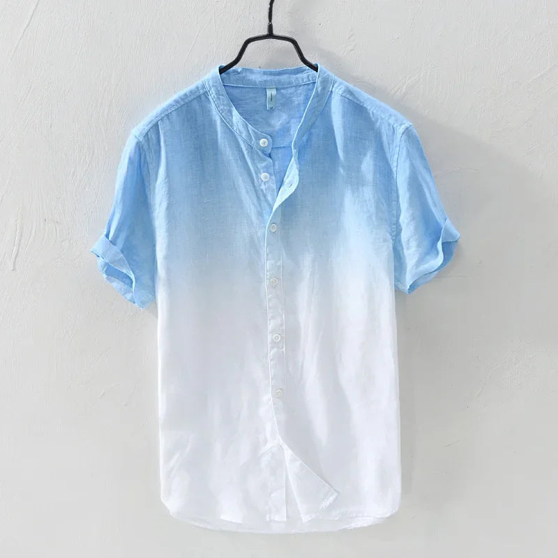 BreezeLine Linen Shirt