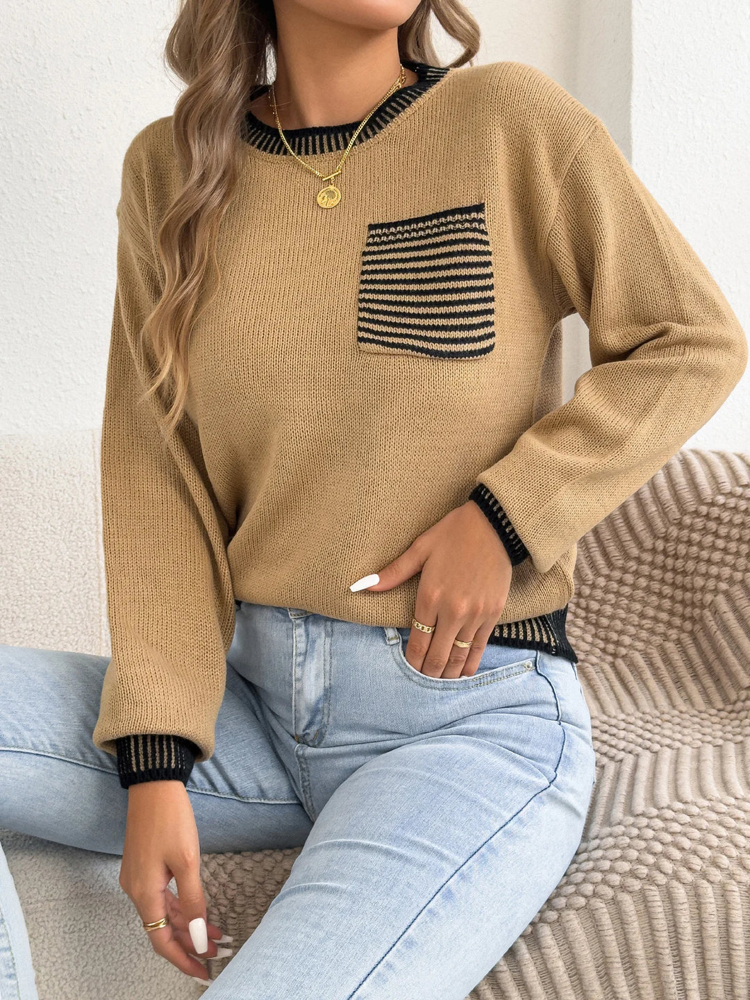 Oakland Ripple Sweater