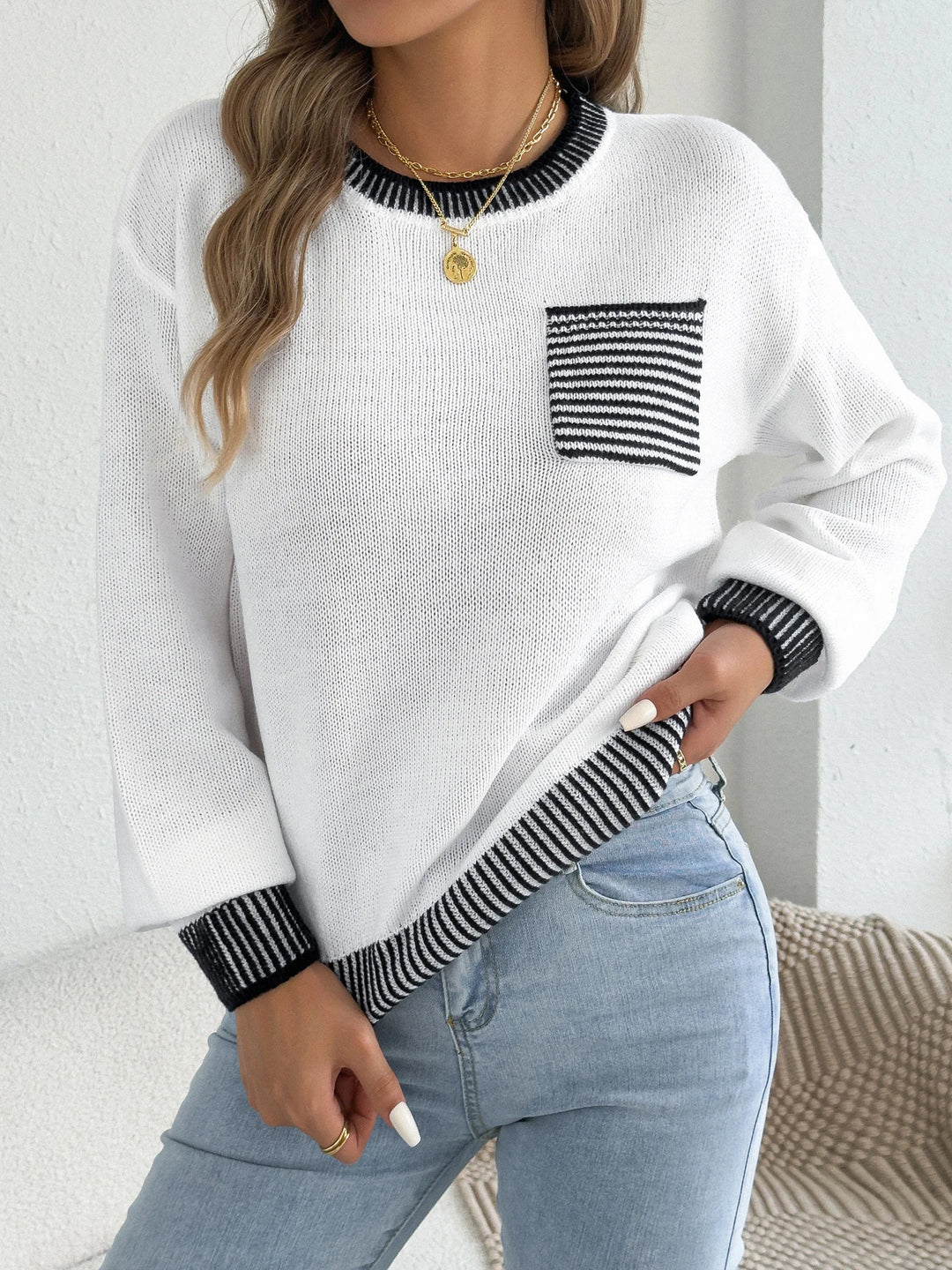 Oakland Ripple Sweater