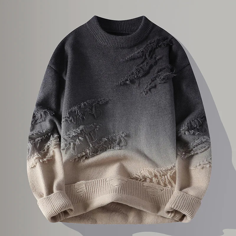 Gradient Fade Pullover
