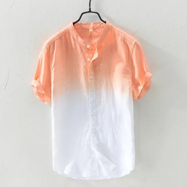 BreezeLine Linen Shirt
