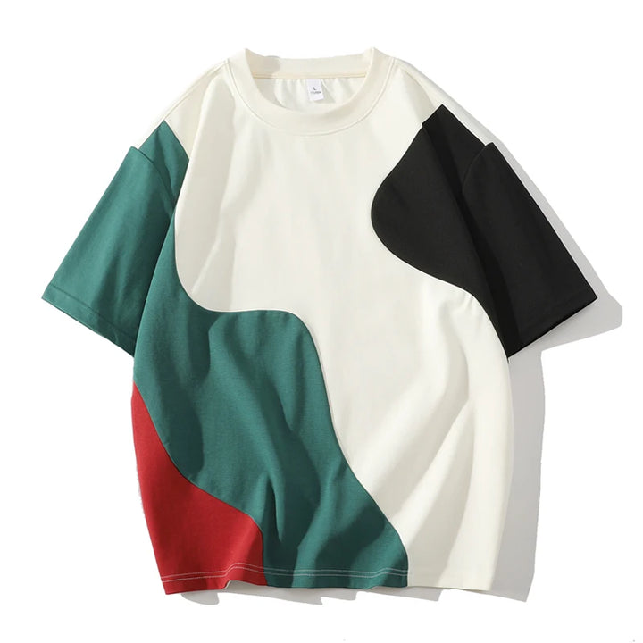 EchoFade Abstract Tee