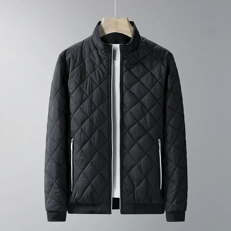 Diamond Fleece Jacket