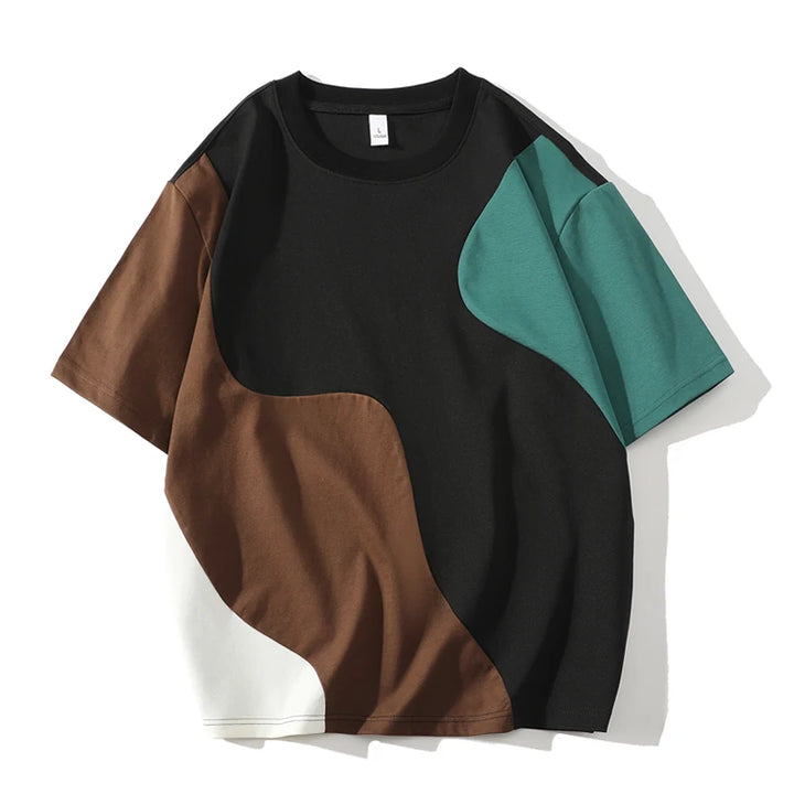 EchoFade Abstract Tee