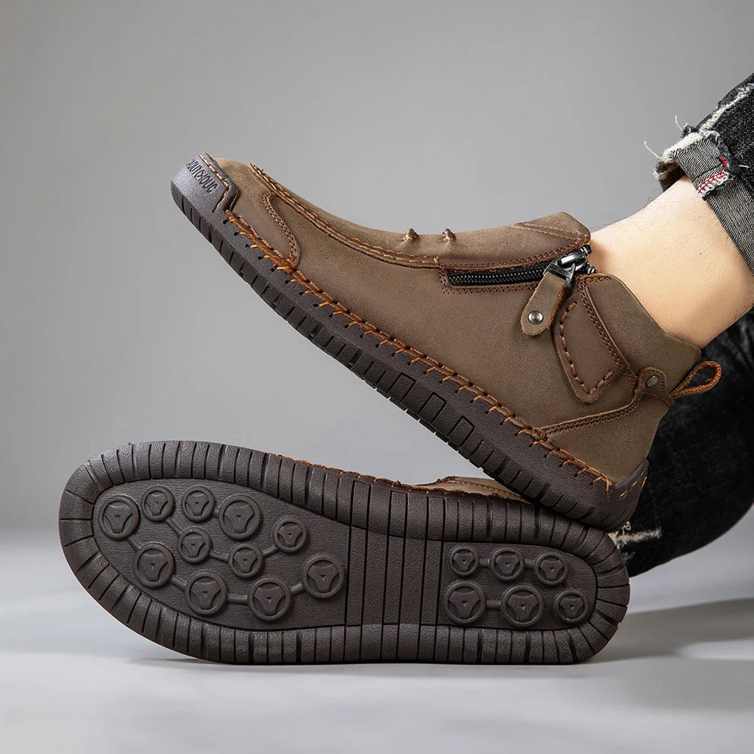 Timber Breathable Leather Boots