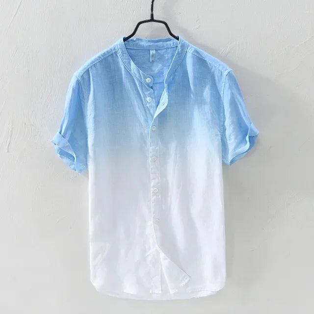 BreezeLine Linen Shirt