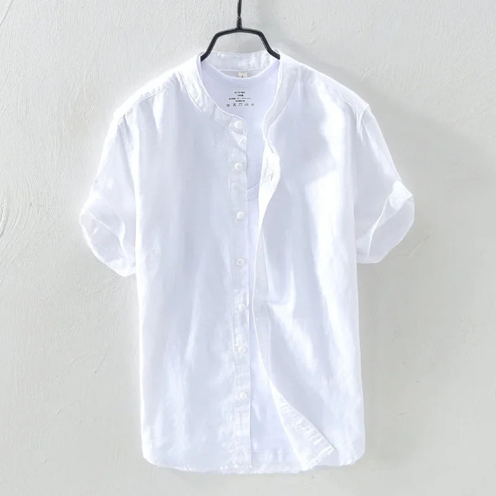 BreezeLine Linen Shirt