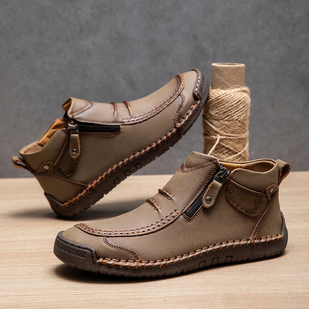 Timber Breathable Leather Boots