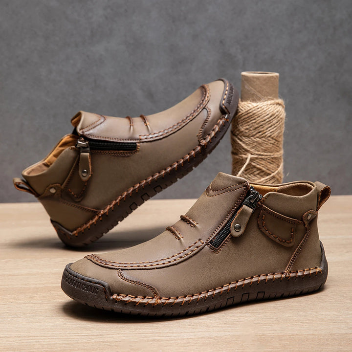 Timber Breathable Leather Boots