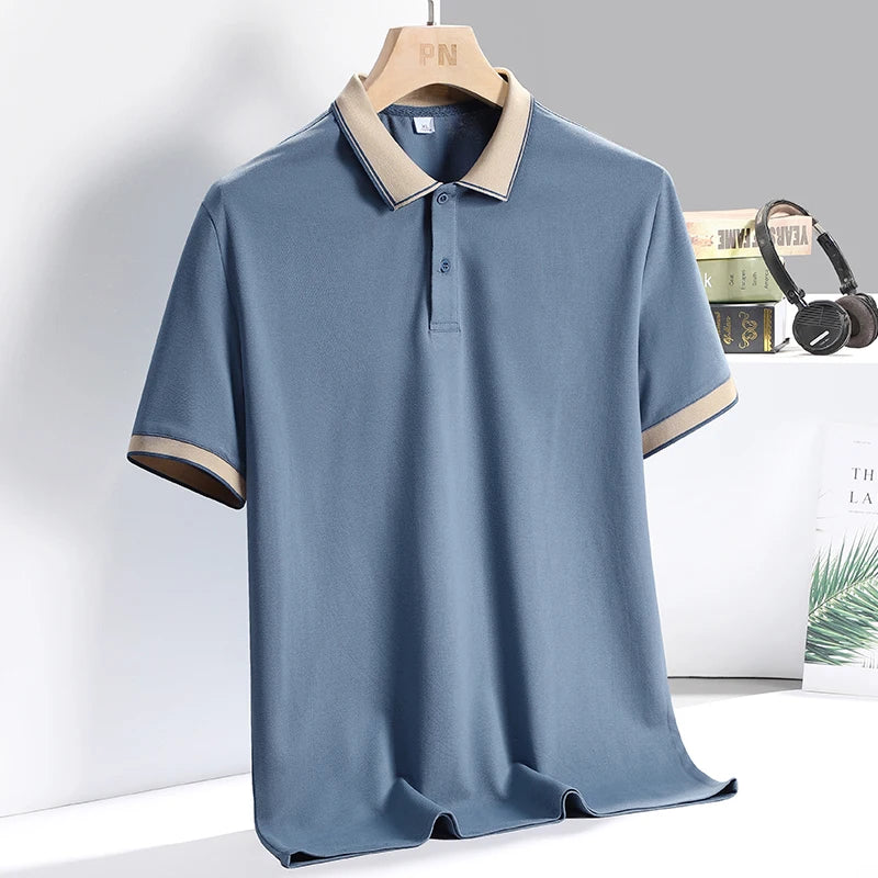 Metro Collar Tee