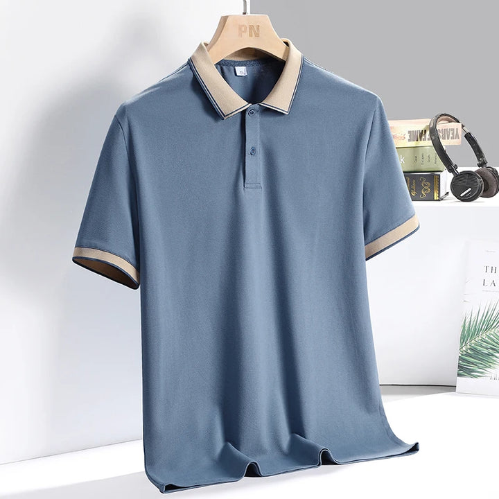 Metro Collar Tee