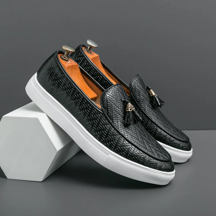 Jaxon Woven Loafers