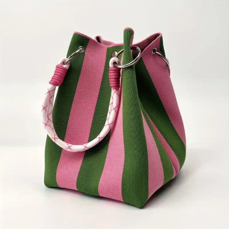 Colorblock Casual Tote