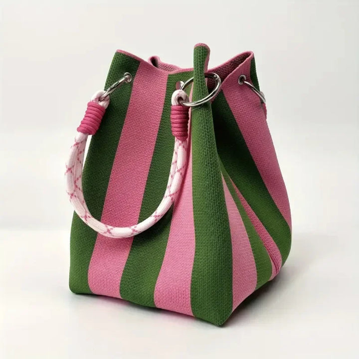 Colorblock Casual Tote