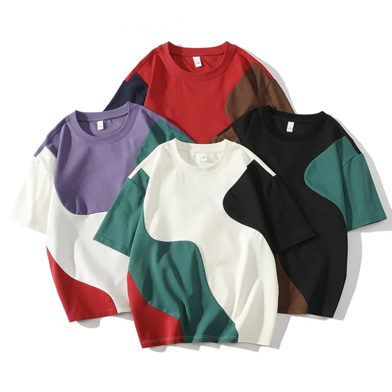 EchoFade Abstract Tee