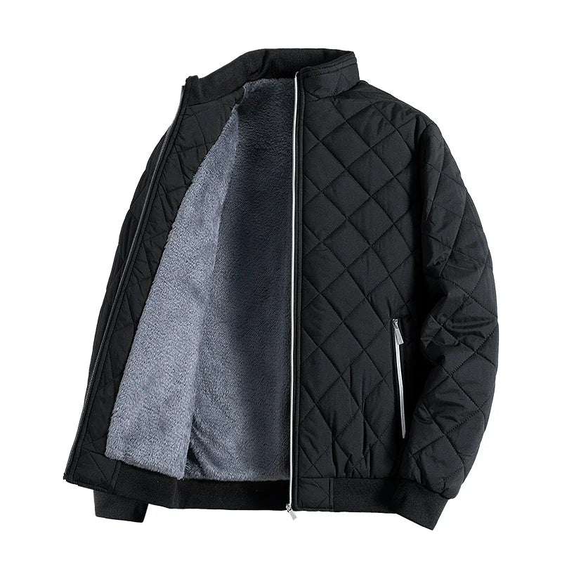 Diamond Fleece Jacket