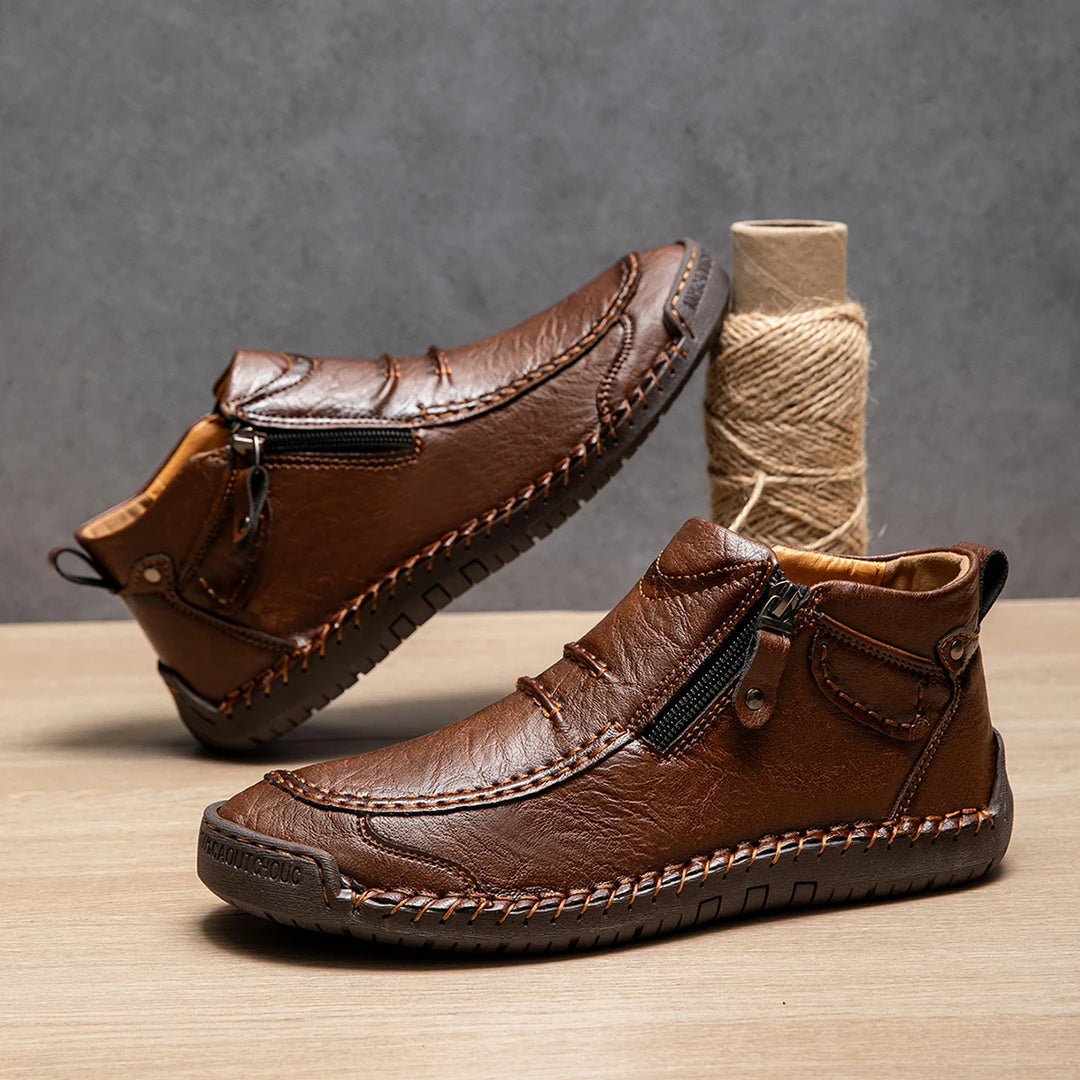 Timber Breathable Leather Boots