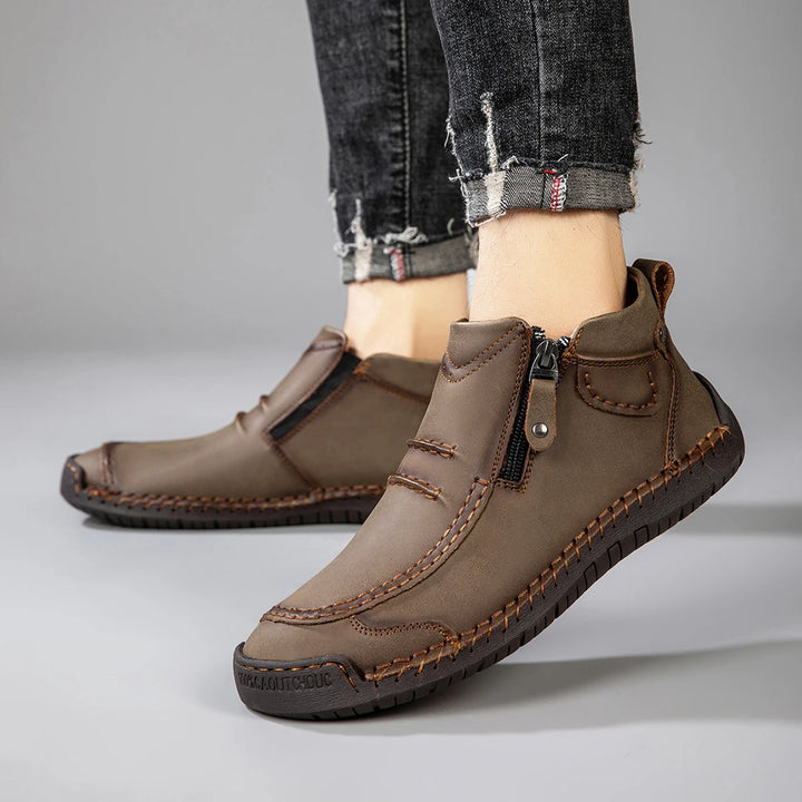 Timber Breathable Leather Boots